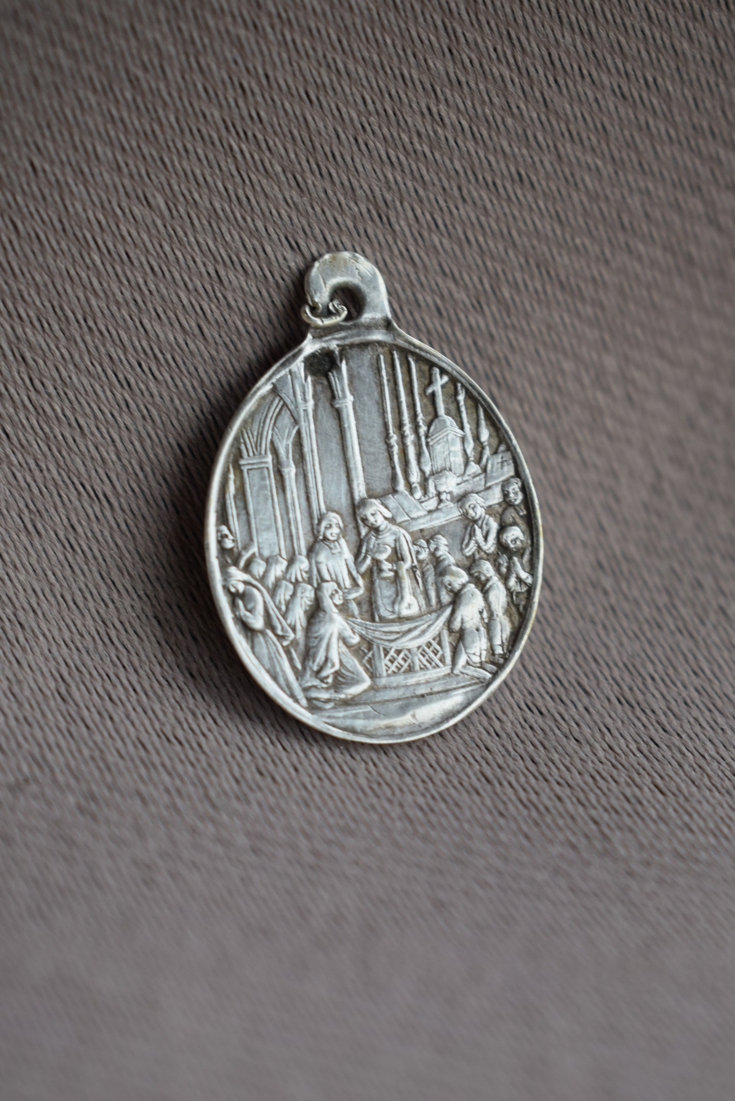 First Communion Medal - Charmantiques