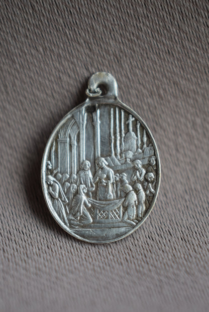 First Communion Medal - Charmantiques