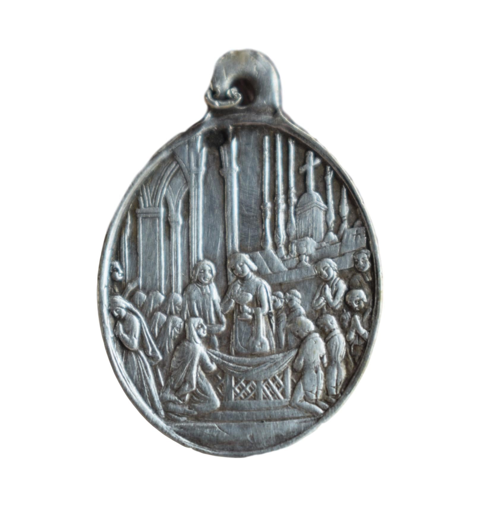 First Communion Medal - Charmantiques