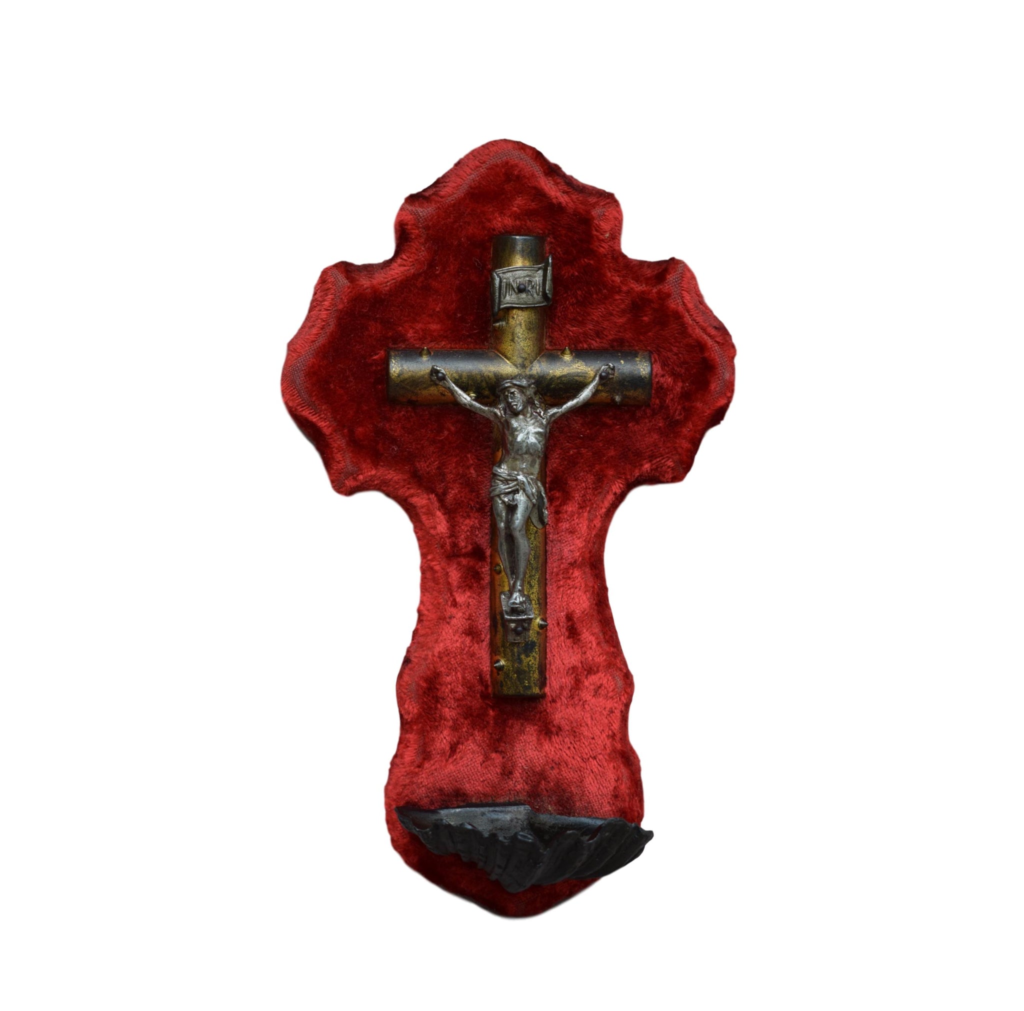 Red Holy Water Font - Charmantiques