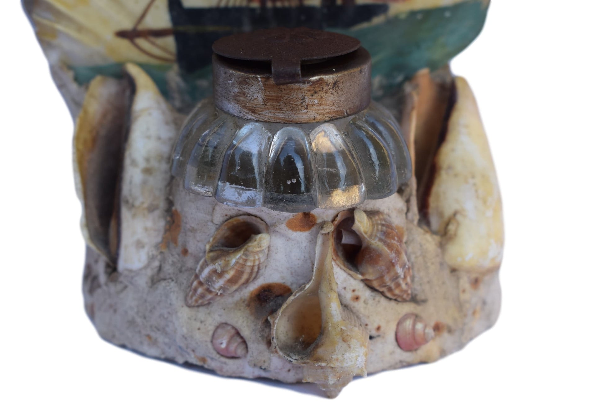 Seashell Inkwell - Charmantiques