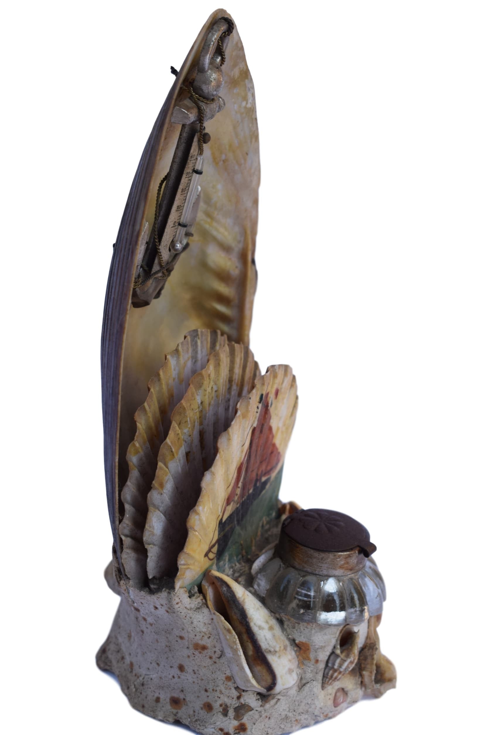Seashell Inkwell - Charmantiques