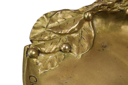 Chiparus Bronze Trinket Bowl - Charmantiques