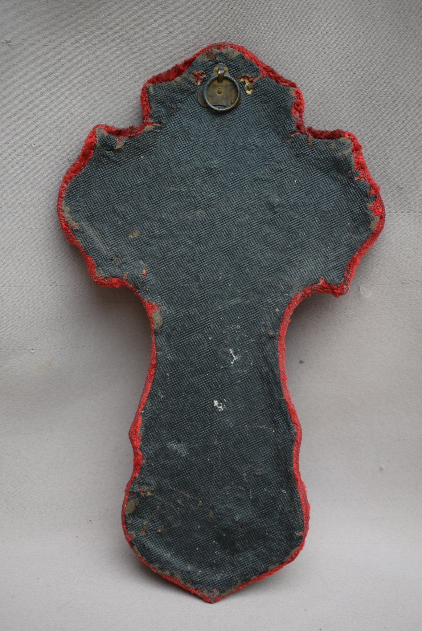 Red Holy Water Font - Charmantiques