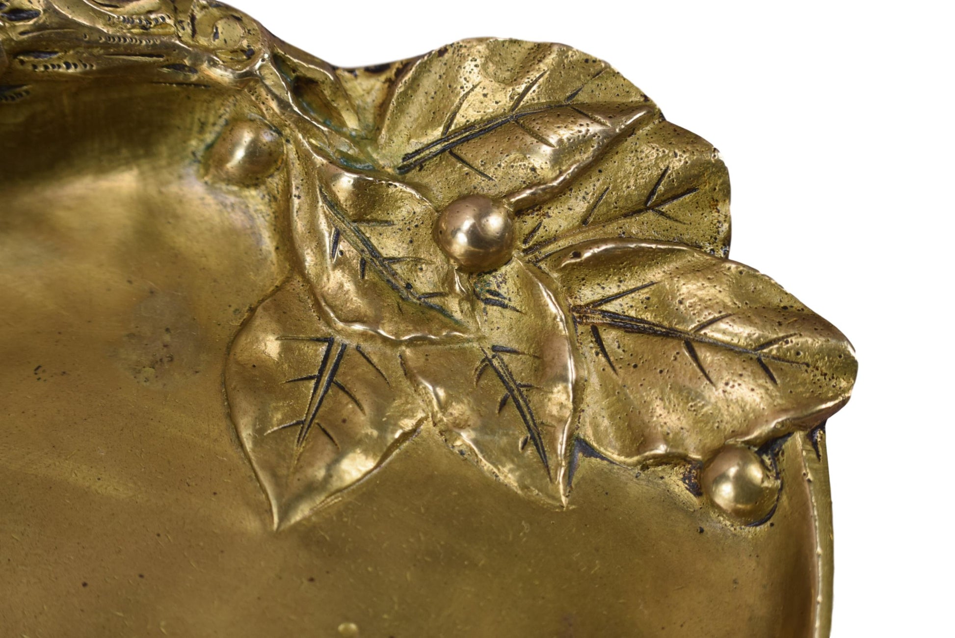 Chiparus Bronze Trinket Bowl - Charmantiques
