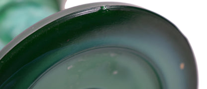 Hoffman Opaline Kerosene Lamp - Charmantiques