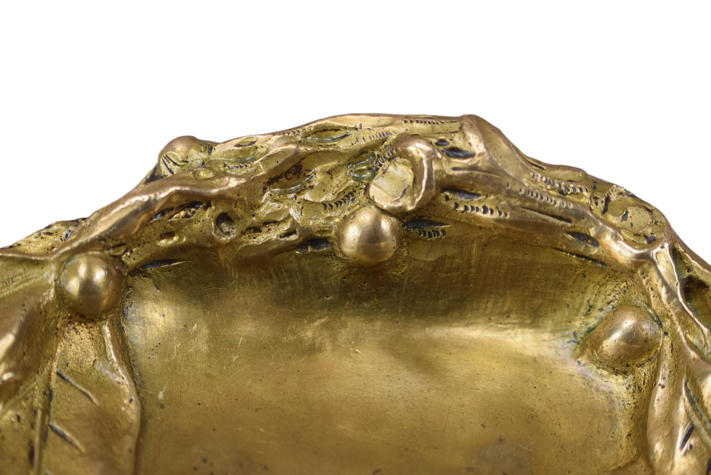 Chiparus Bronze Trinket Bowl - Charmantiques