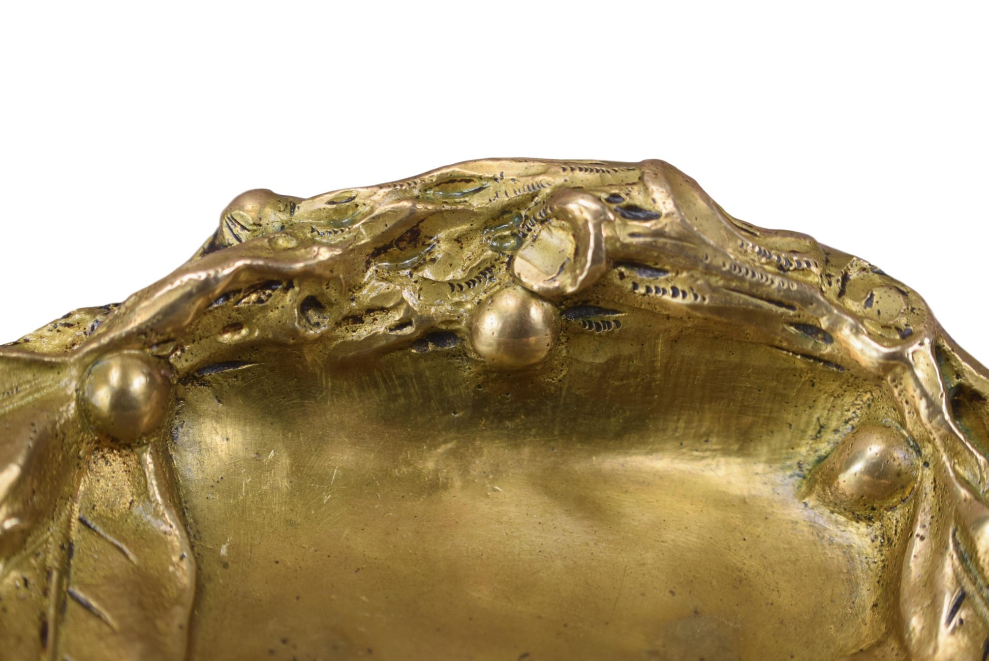 Chiparus Bronze Trinket Bowl - Charmantiques