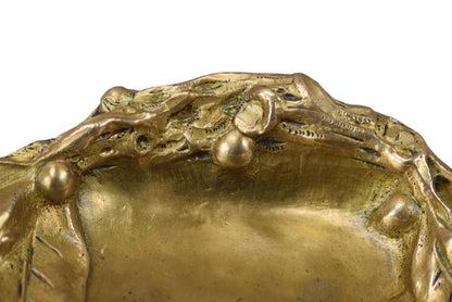 Chiparus Bronze Trinket Bowl - Charmantiques