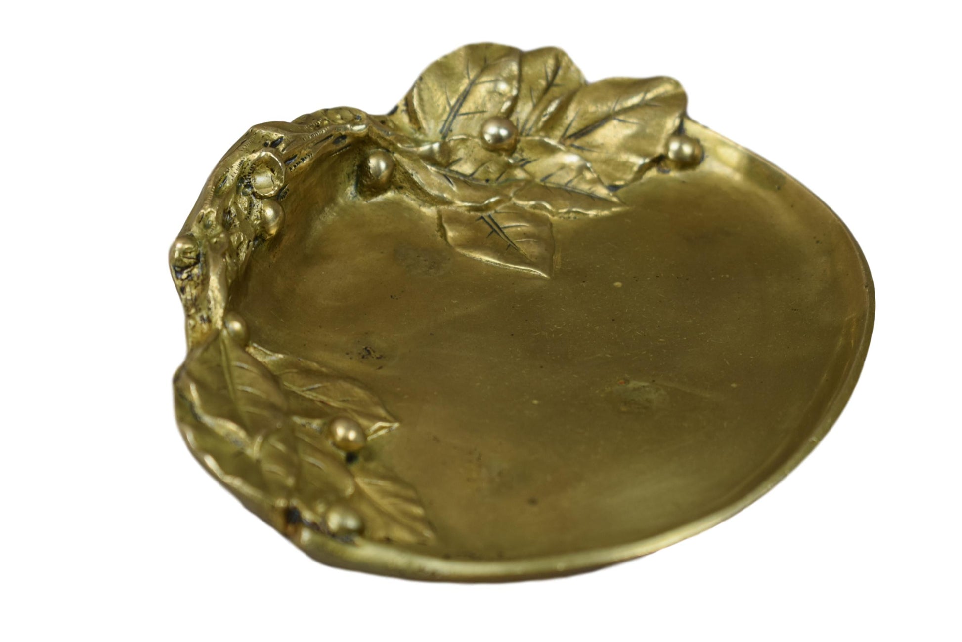 Chiparus Bronze Trinket Bowl - Charmantiques