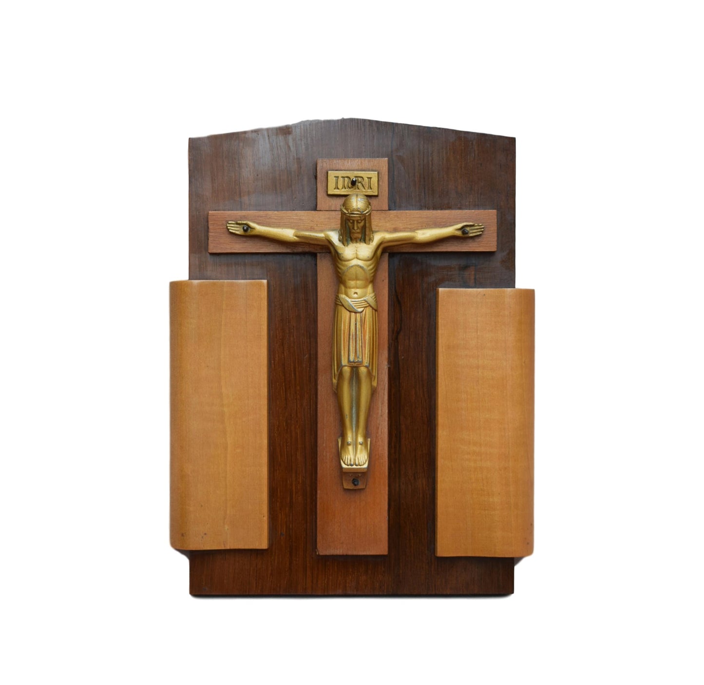 Modernist Wall Cross - Charmantiques