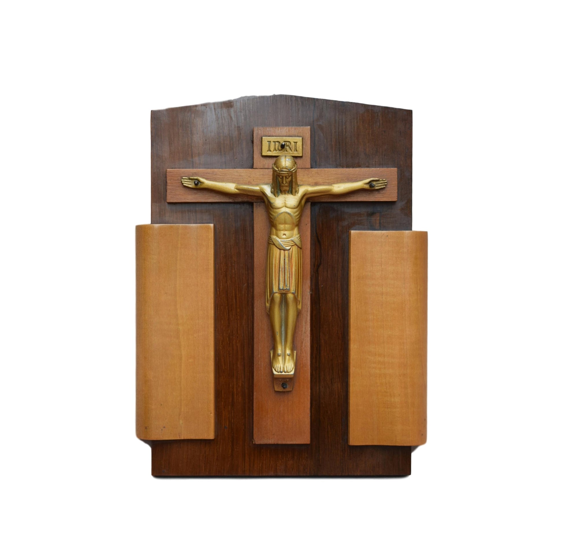 Modernist Wall Cross - Charmantiques