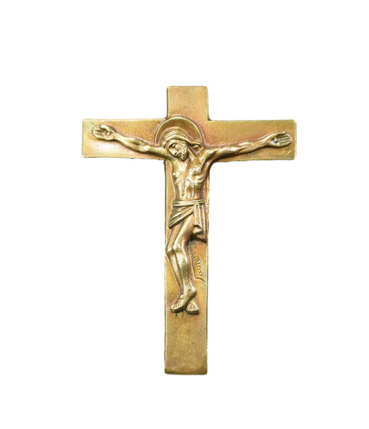 Gold Cross by David - Charmantiques