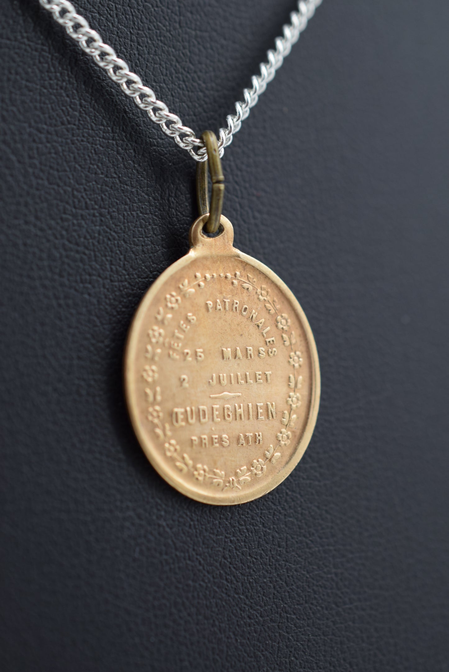 Médaille Mère de Dieu de tous les affligés