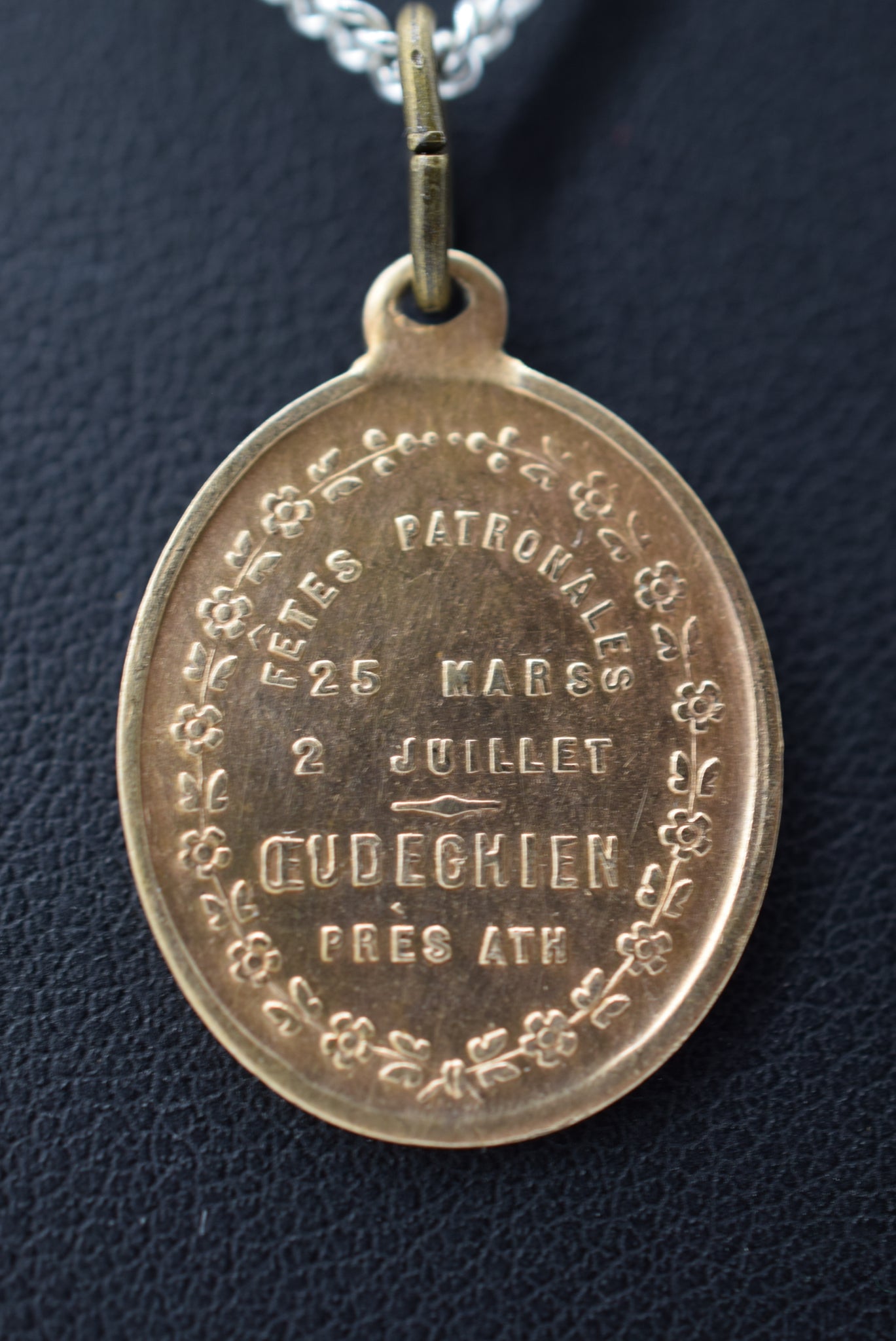 Mother of God of All the Afflicted Medal
