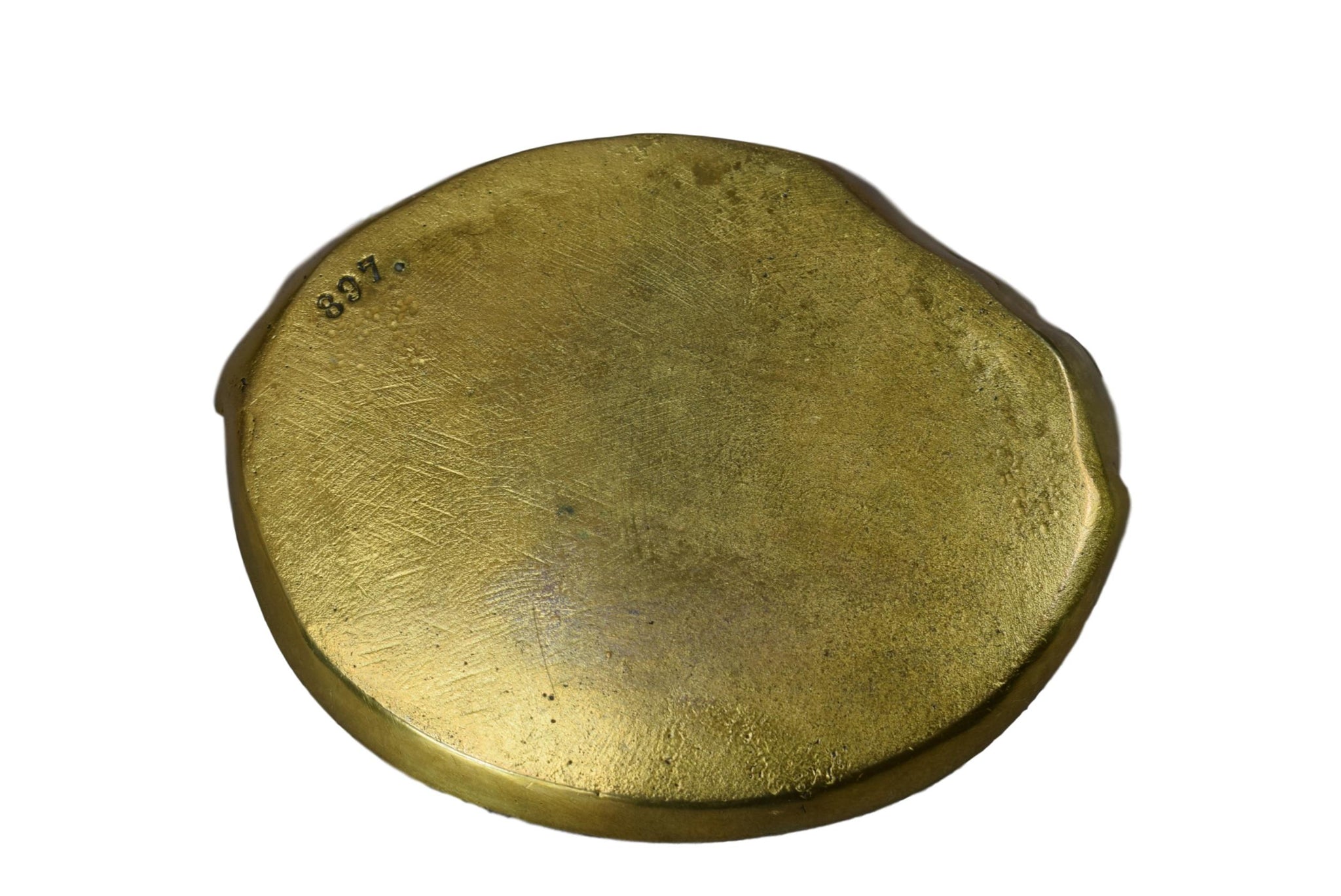 Chiparus Bronze Trinket Bowl - Charmantiques