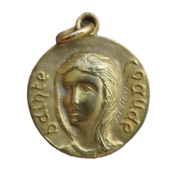 Saint Claude Medal - Charmantiques