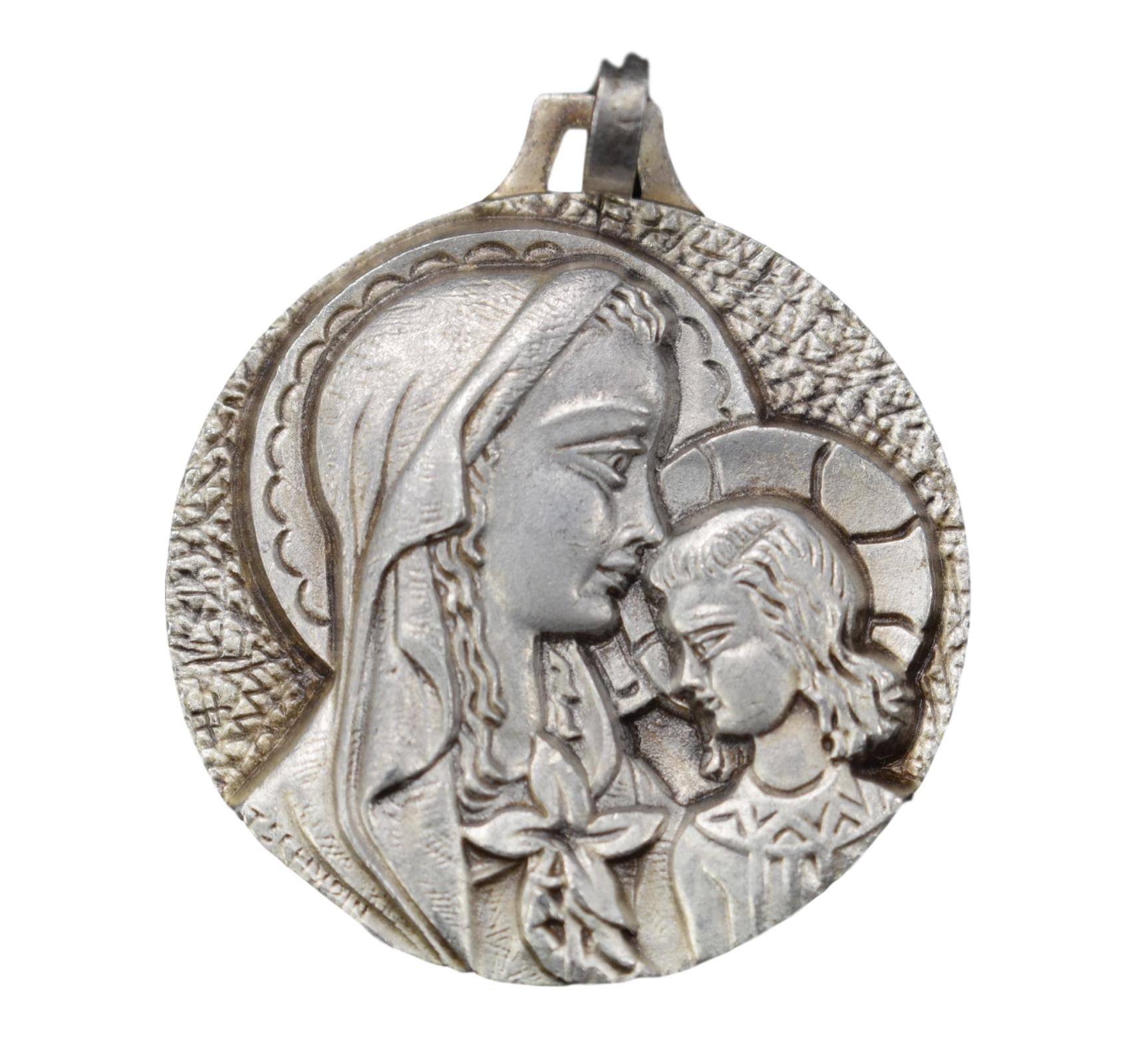 Mary Pendant by Tschudin - Charmantiques