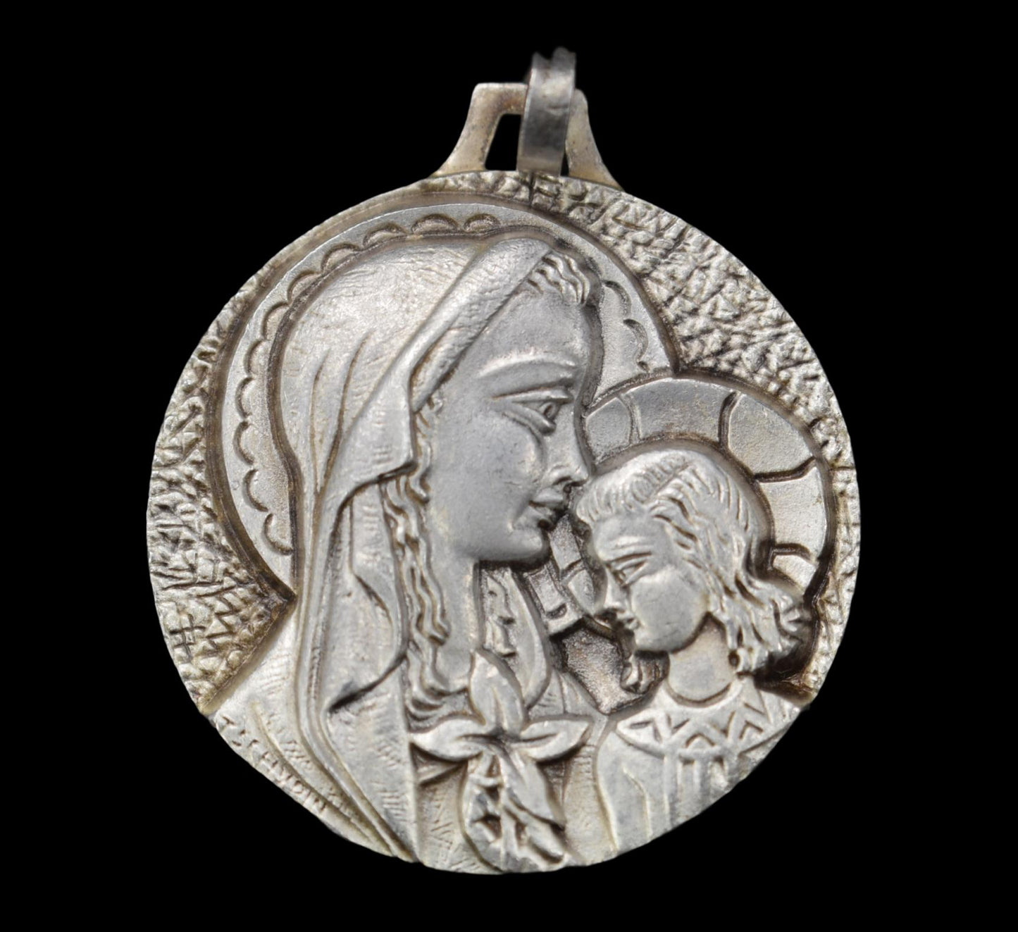 Mary Pendant by Tschudin - Charmantiques