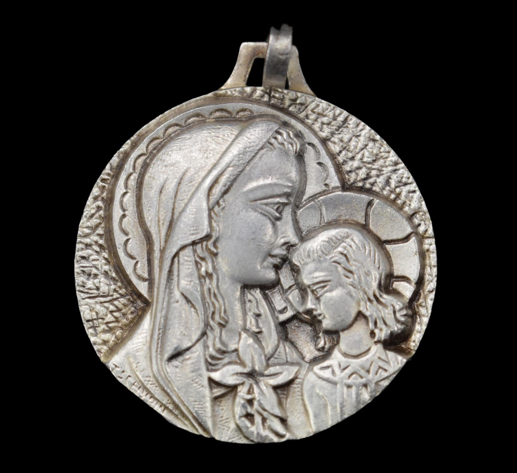 Mary Pendant by Tschudin - Charmantiques