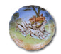Hunting Dogs Porcelain Plate - Charmantiques