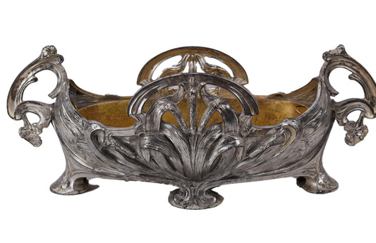 Art Nouveau Jardiniere - Charmantiques