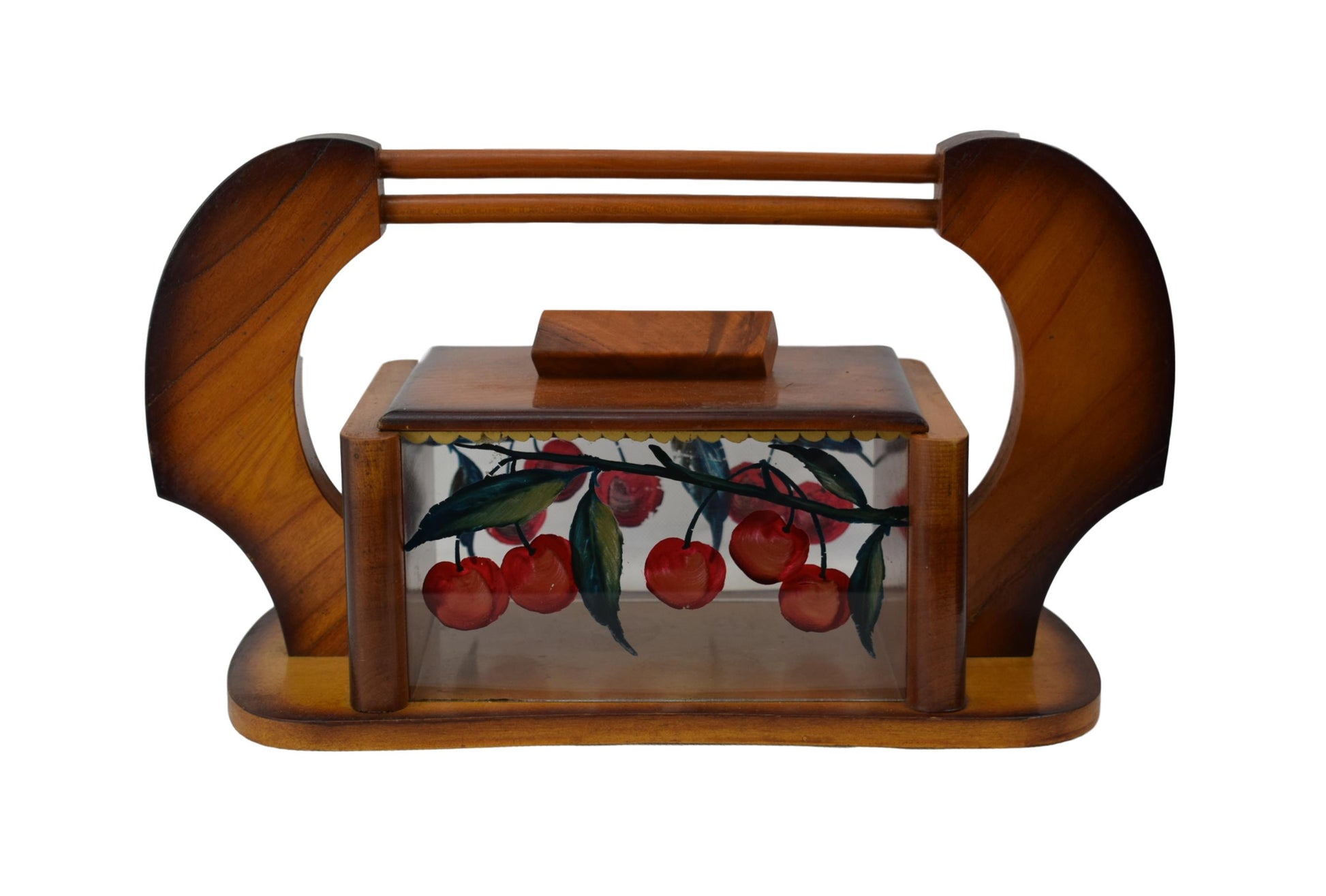 Art Deco Biscuit Box - Charmantiques