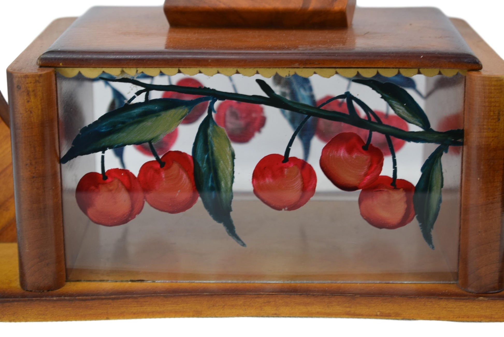 Art Deco Biscuit Box - Charmantiques