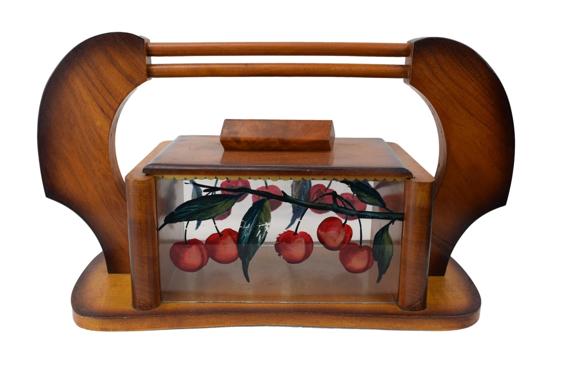 Art Deco Biscuit Box - Charmantiques