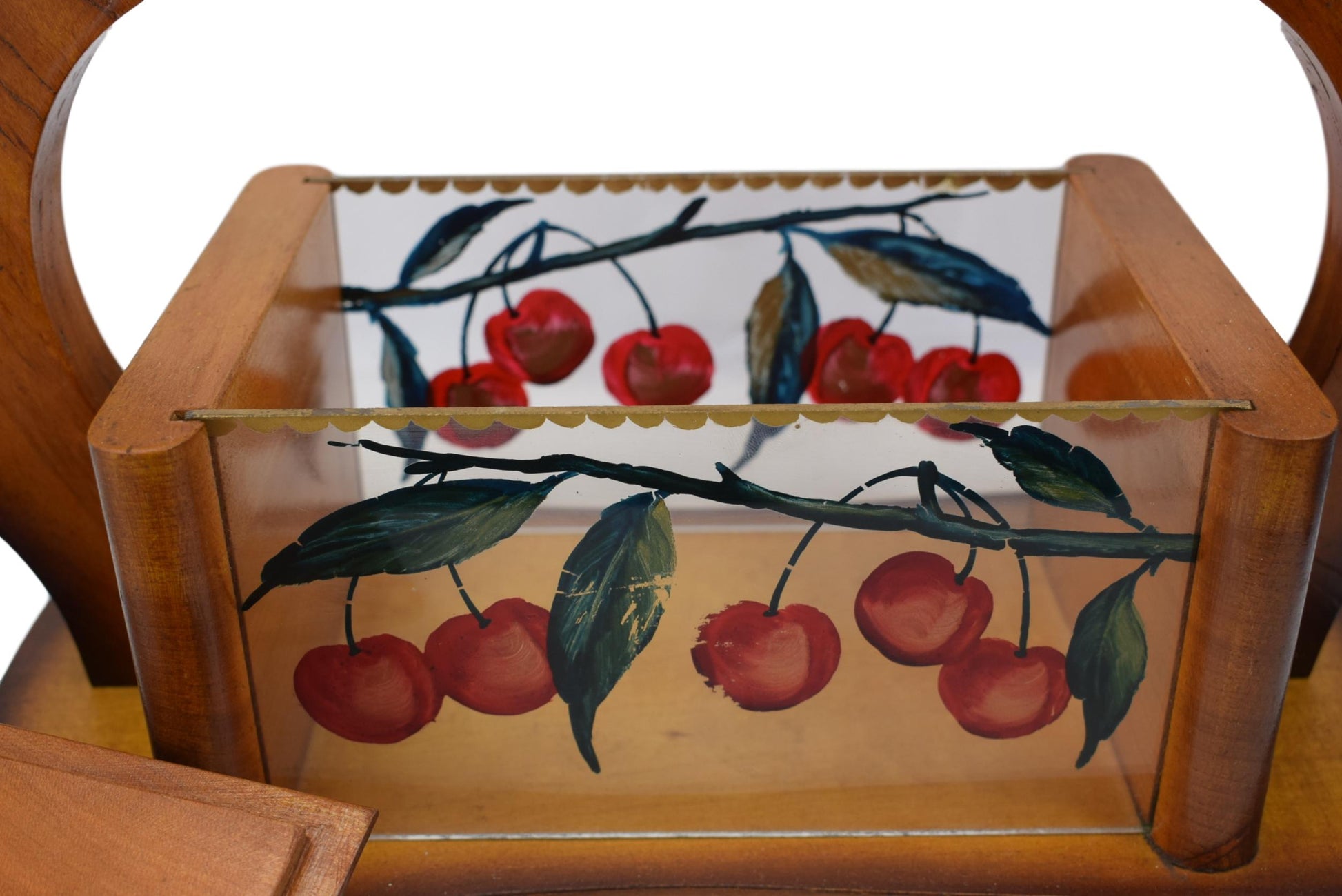 Art Deco Biscuit Box - Charmantiques