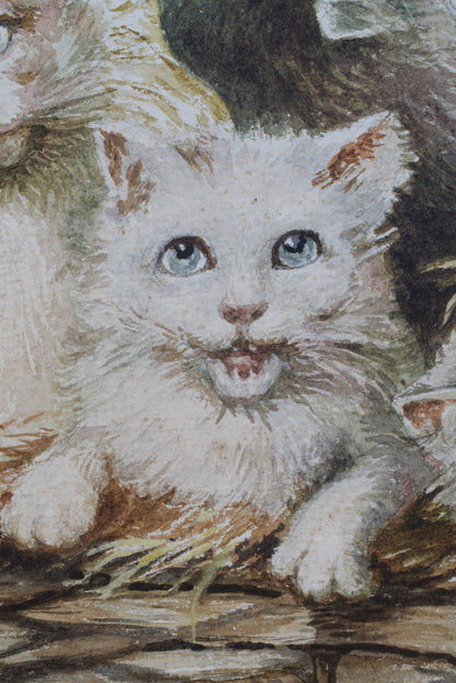 Kitten Watercolor - Charmantiques