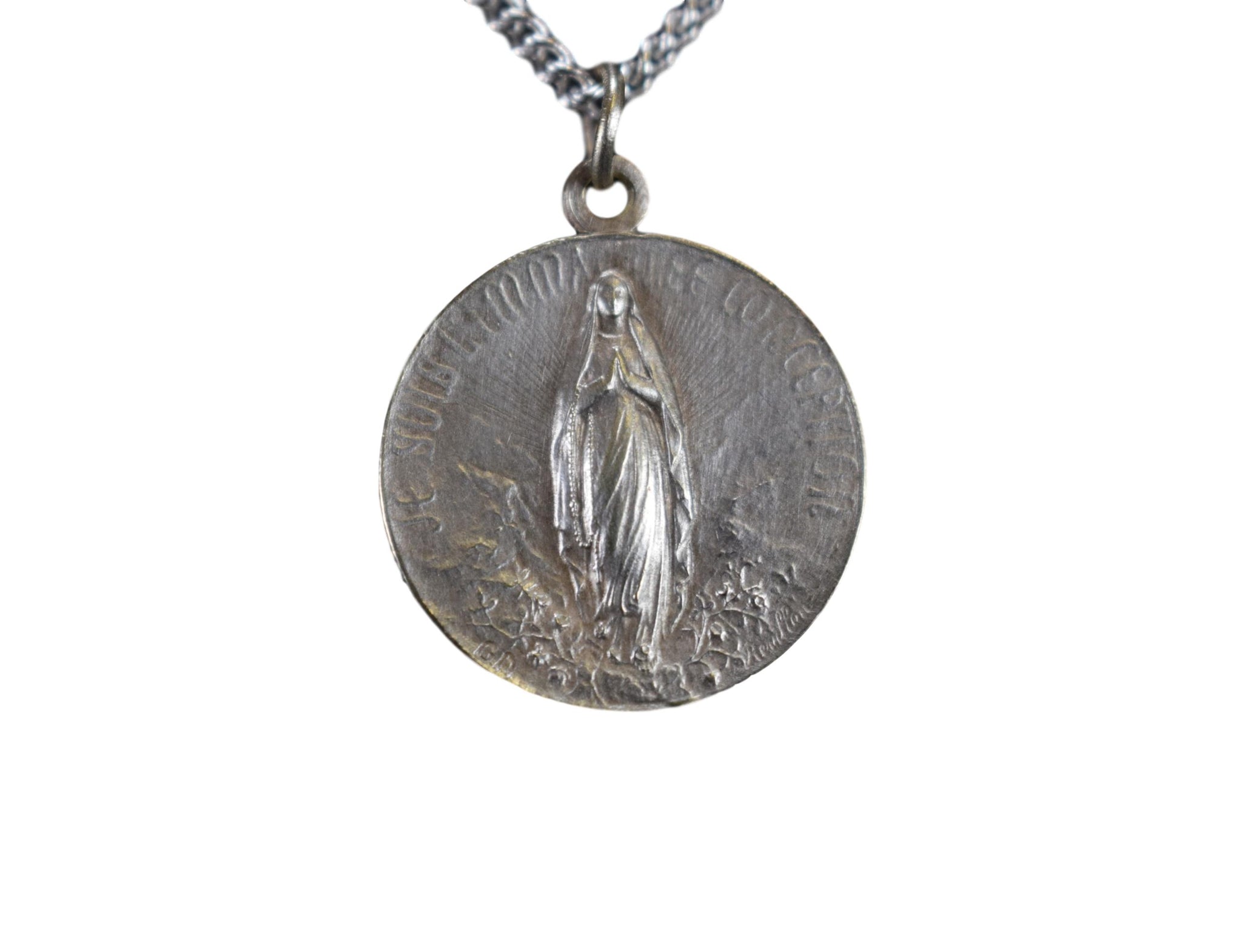 Lourdes Medal by Revillon - Charmantiques