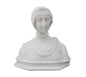 Carved Stone Bust - Charmantiques
