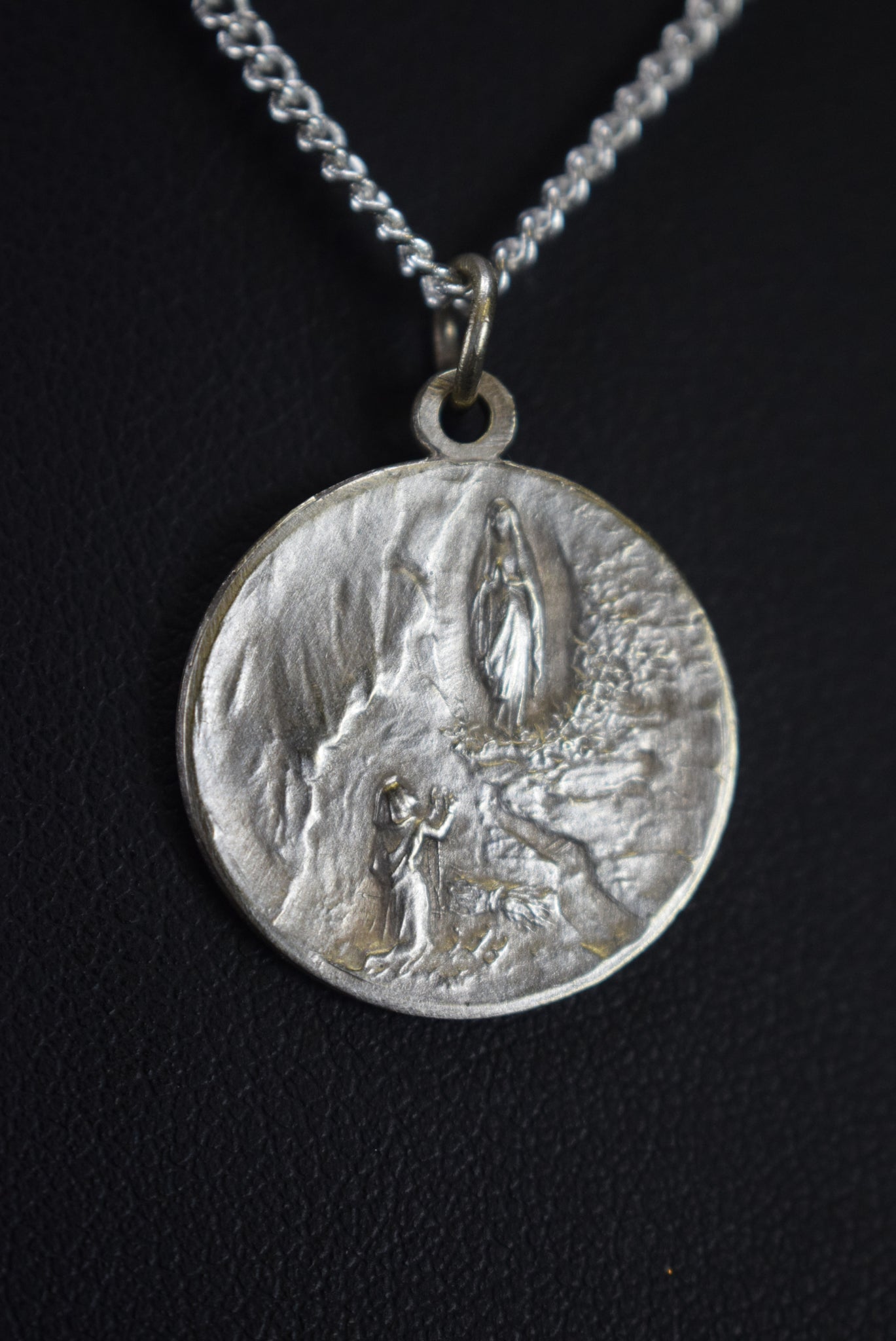 Lourdes Medal by Revillon - Charmantiques