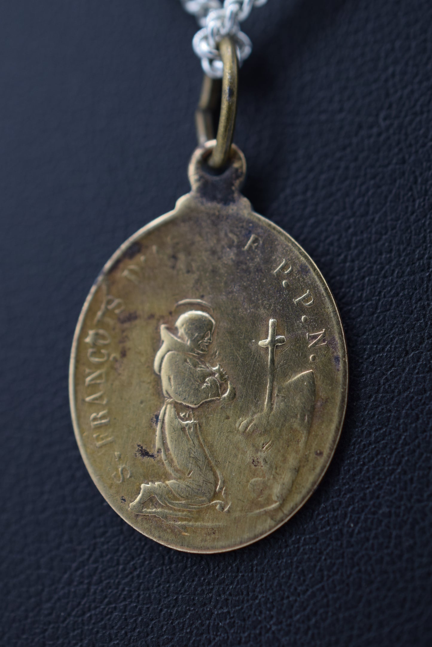 Médaille Saint-Antoine et Saint-François