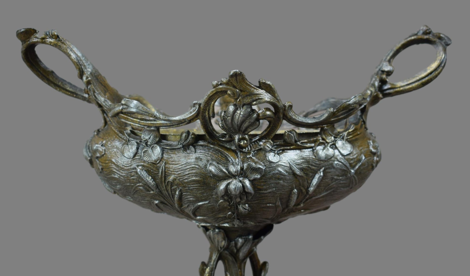 Art Nouveau Bolted Centerpiece - Charmantiques