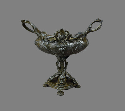 Art Nouveau Bolted Centerpiece - Charmantiques