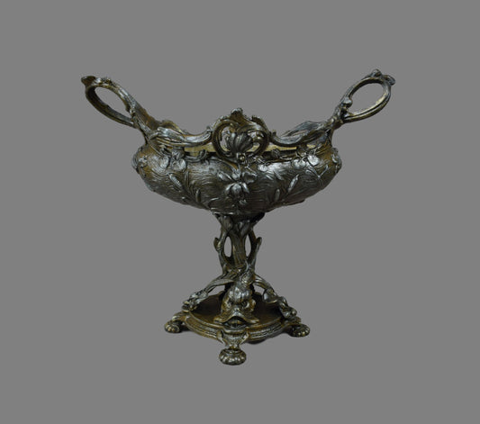 Art Nouveau Bolted Centerpiece - Charmantiques