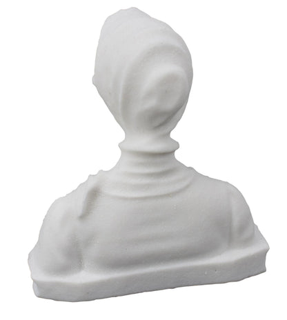 Carved Stone Bust - Charmantiques