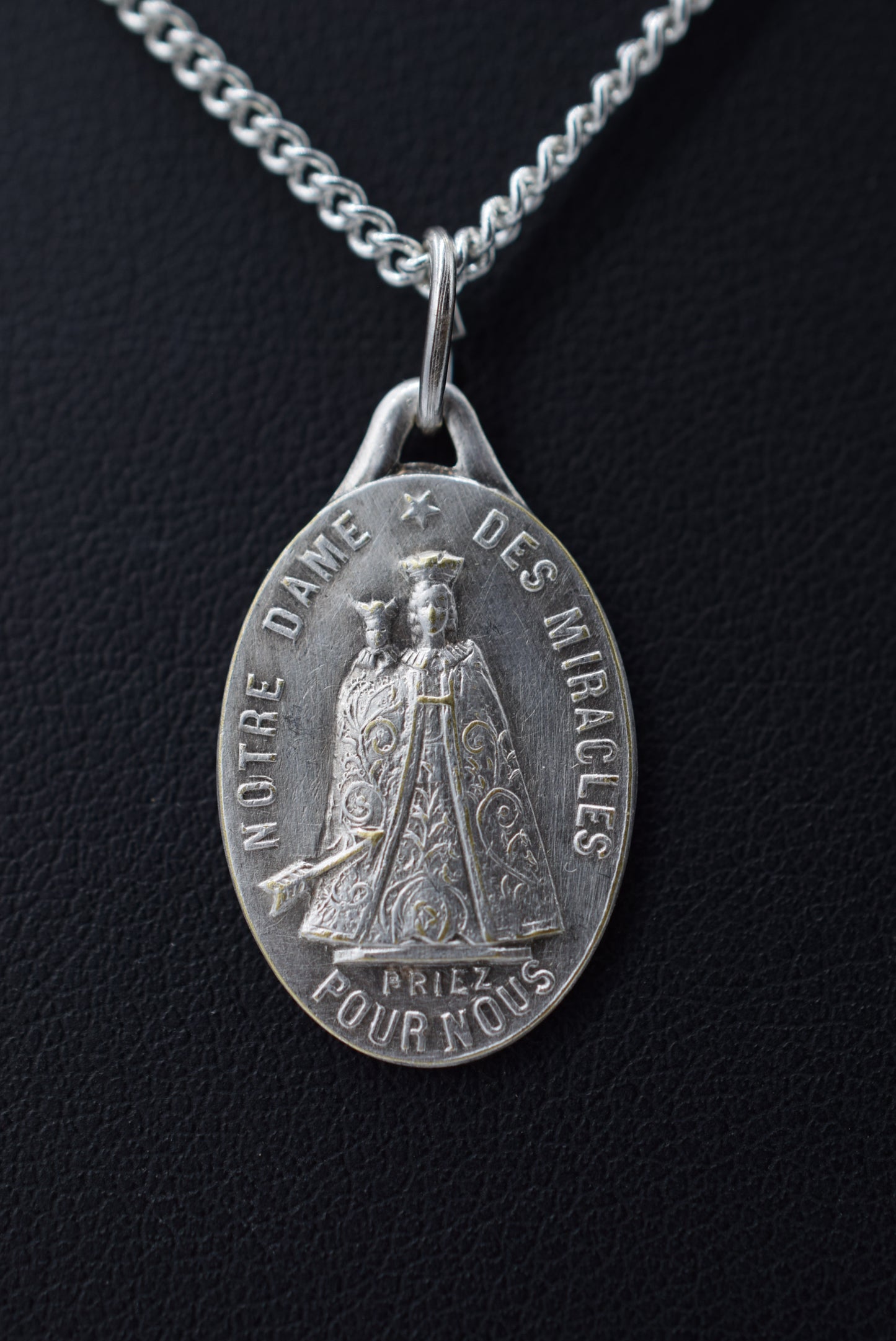 Our Lady of Miracles Medal