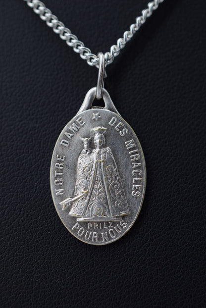 Our Lady of Miracles Medal