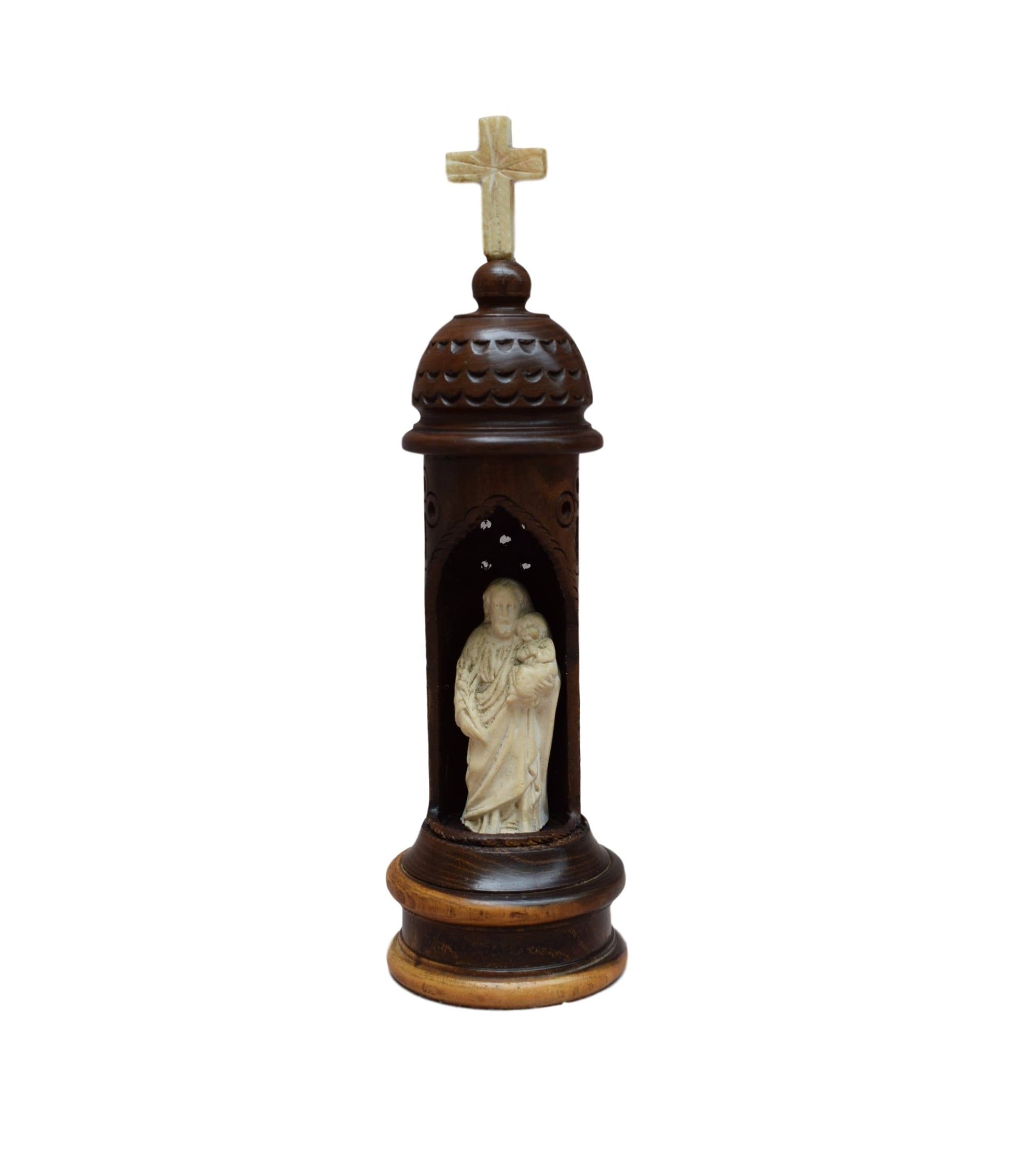 St Joseph Reliquary - Charmantiques