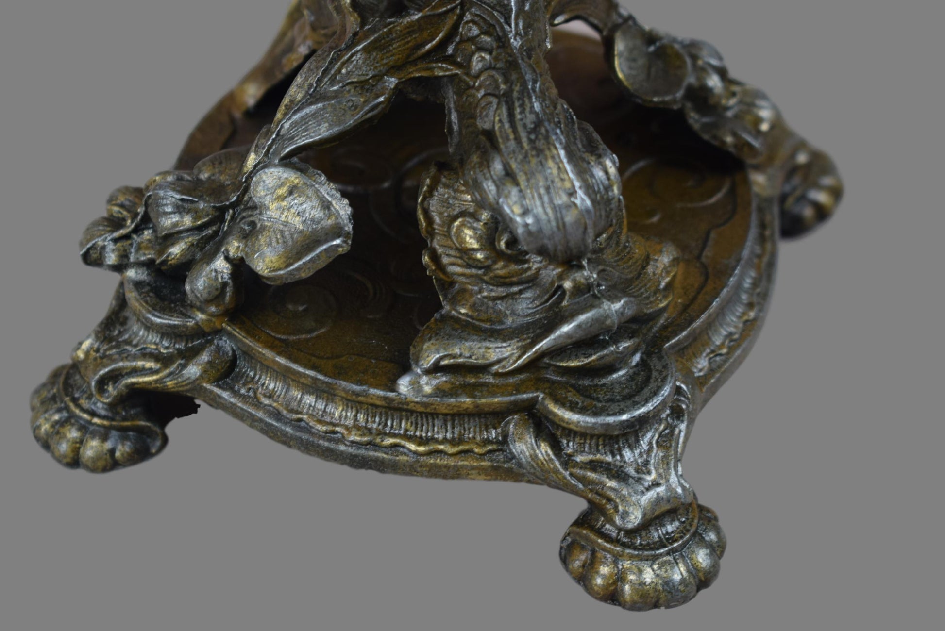 Art Nouveau Bolted Centerpiece - Charmantiques
