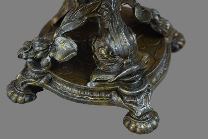 Art Nouveau Bolted Centerpiece - Charmantiques