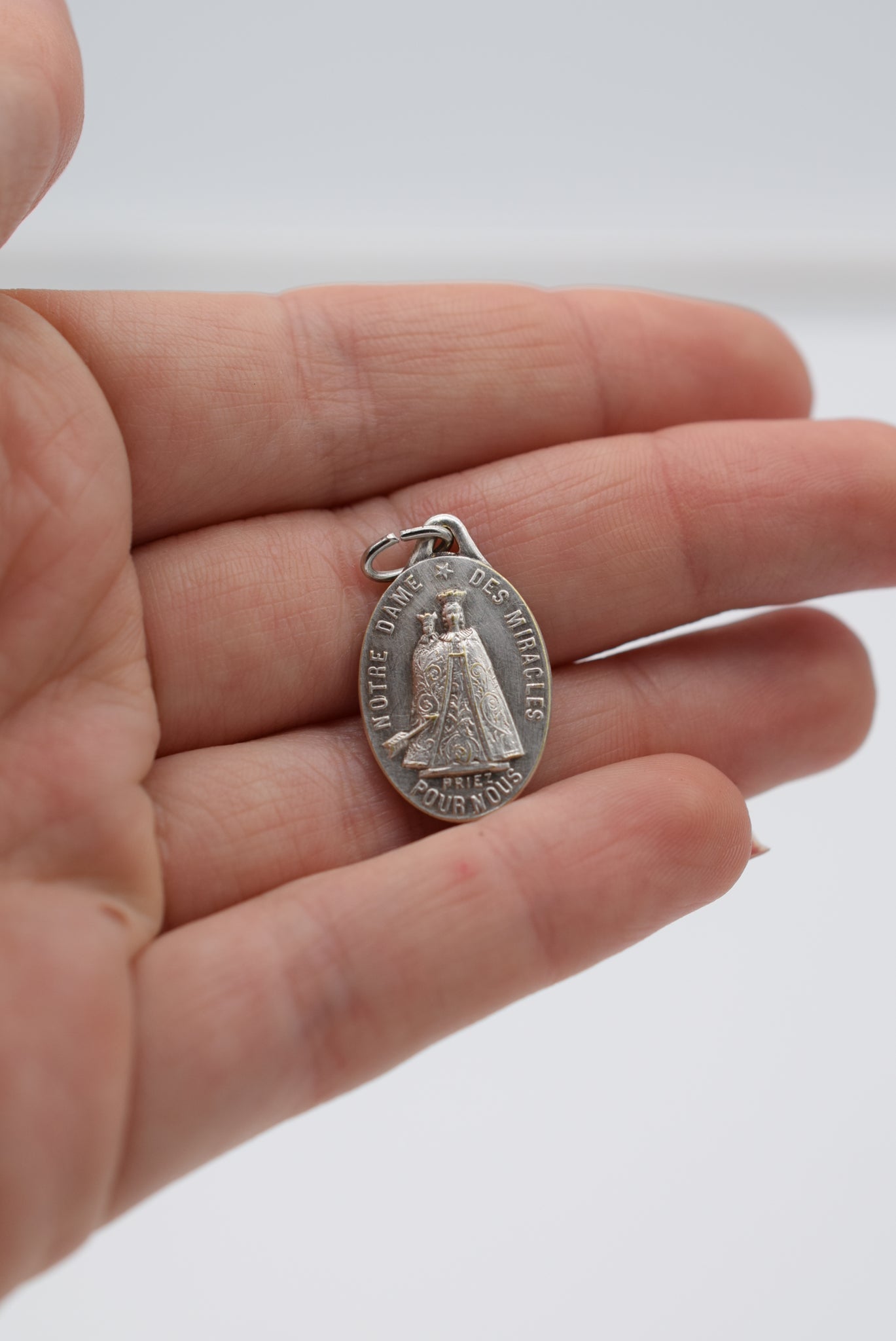 Our Lady of Miracles Medal