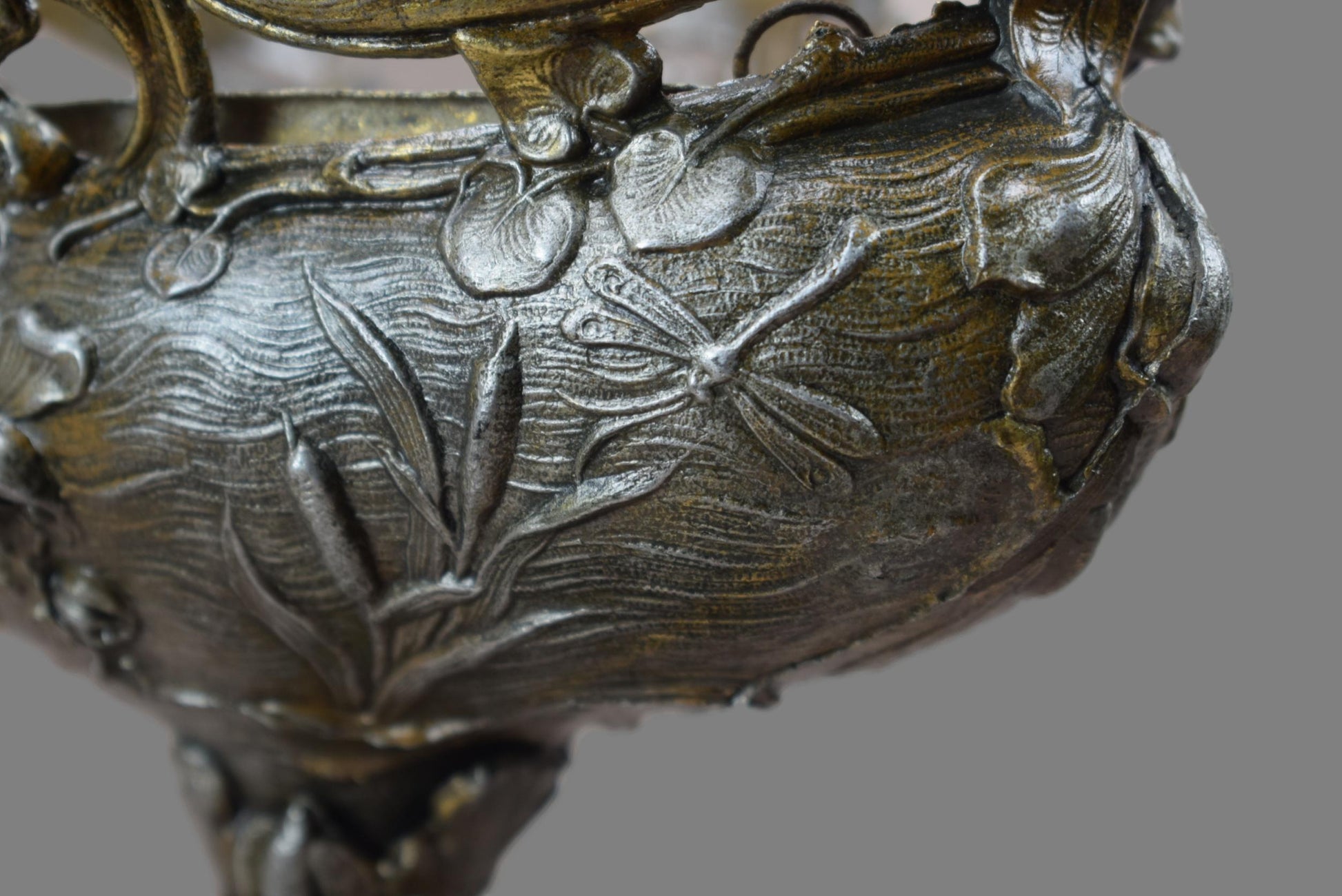 Art Nouveau Bolted Centerpiece - Charmantiques