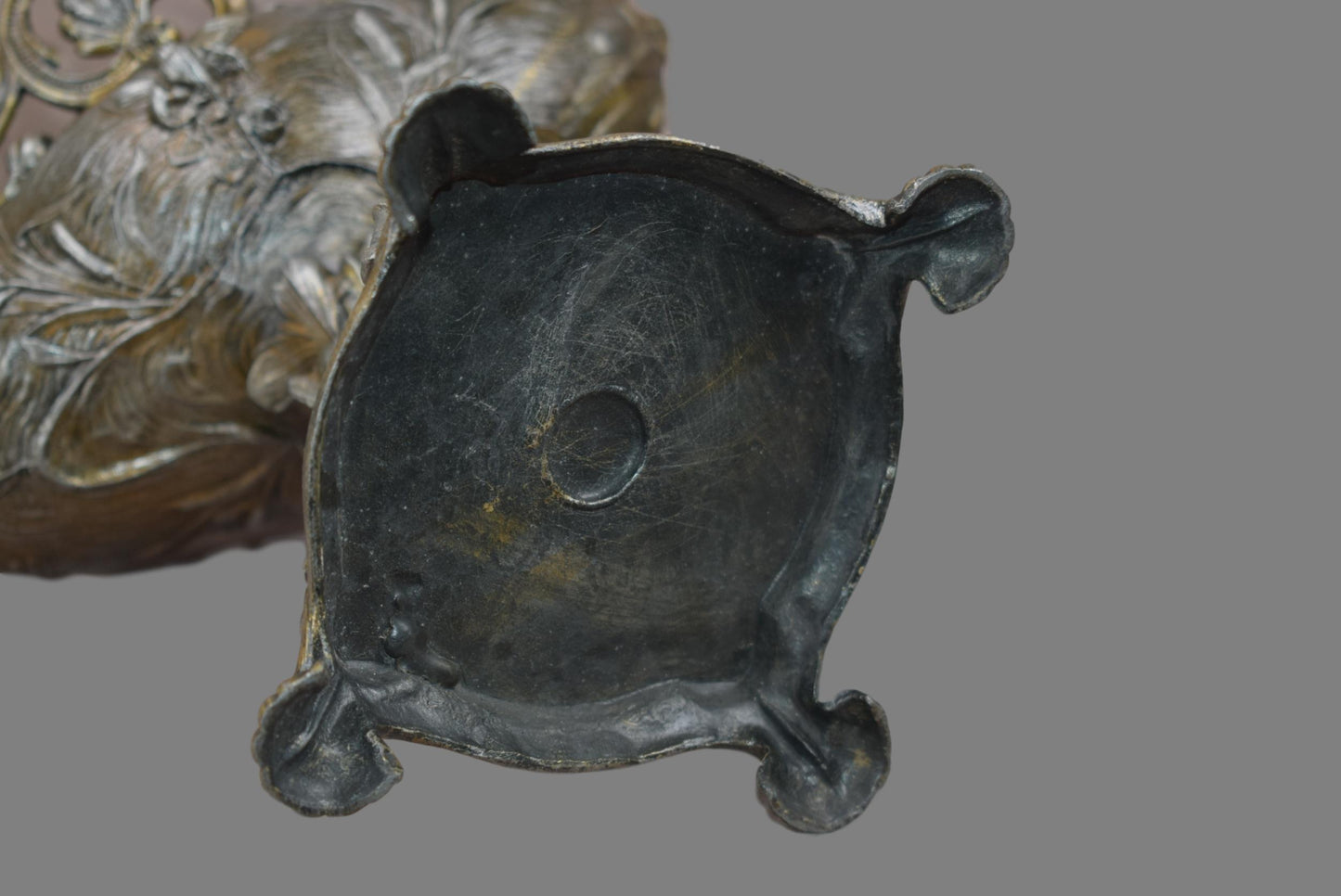 Art Nouveau Bolted Centerpiece - Charmantiques