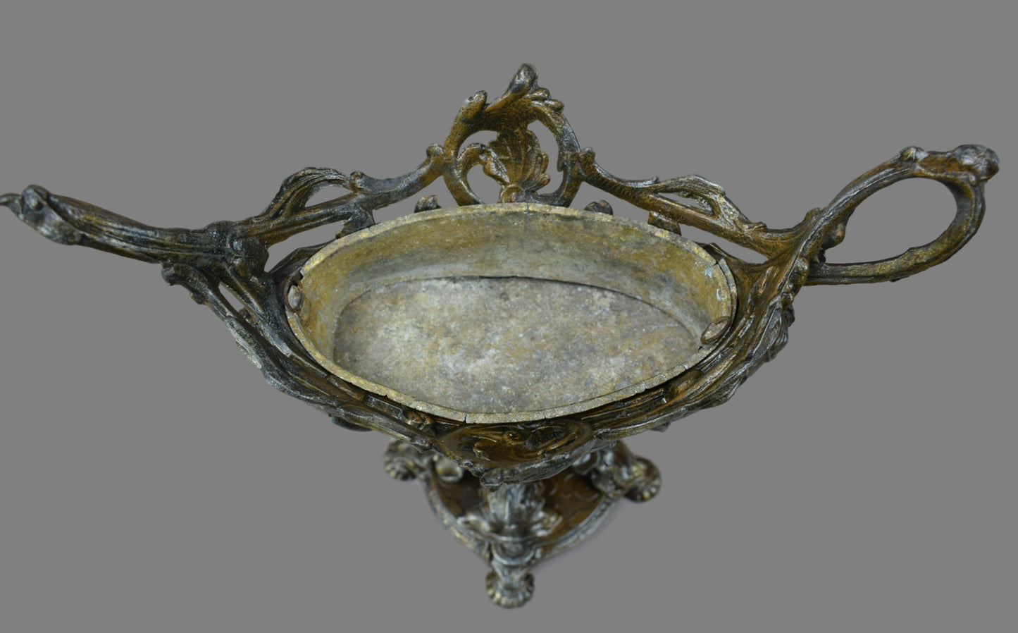 Art Nouveau Bolted Centerpiece - Charmantiques