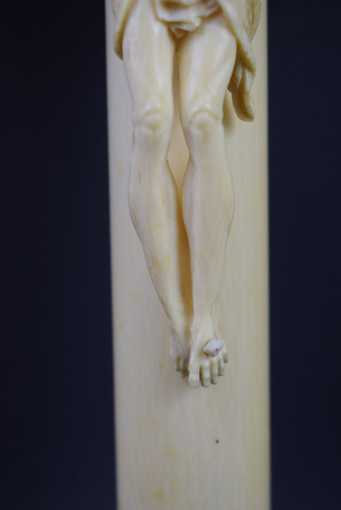Ivory crucifix 19th