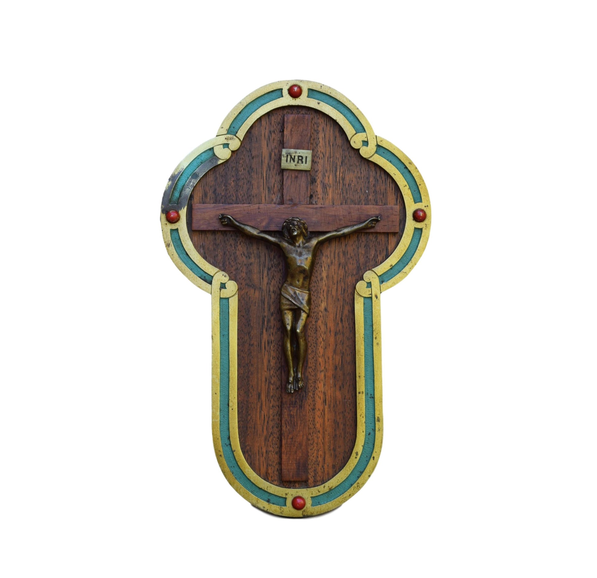 Art Nouveau Cross - Charmantiques
